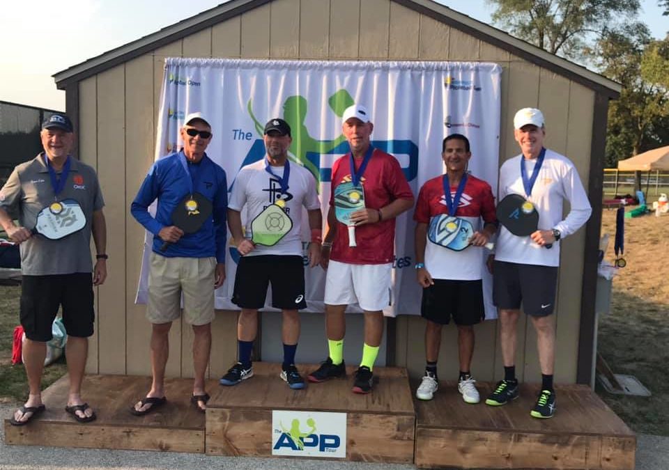 9/20 – Joe Took Silver In Doubles at APP Chicago Open
